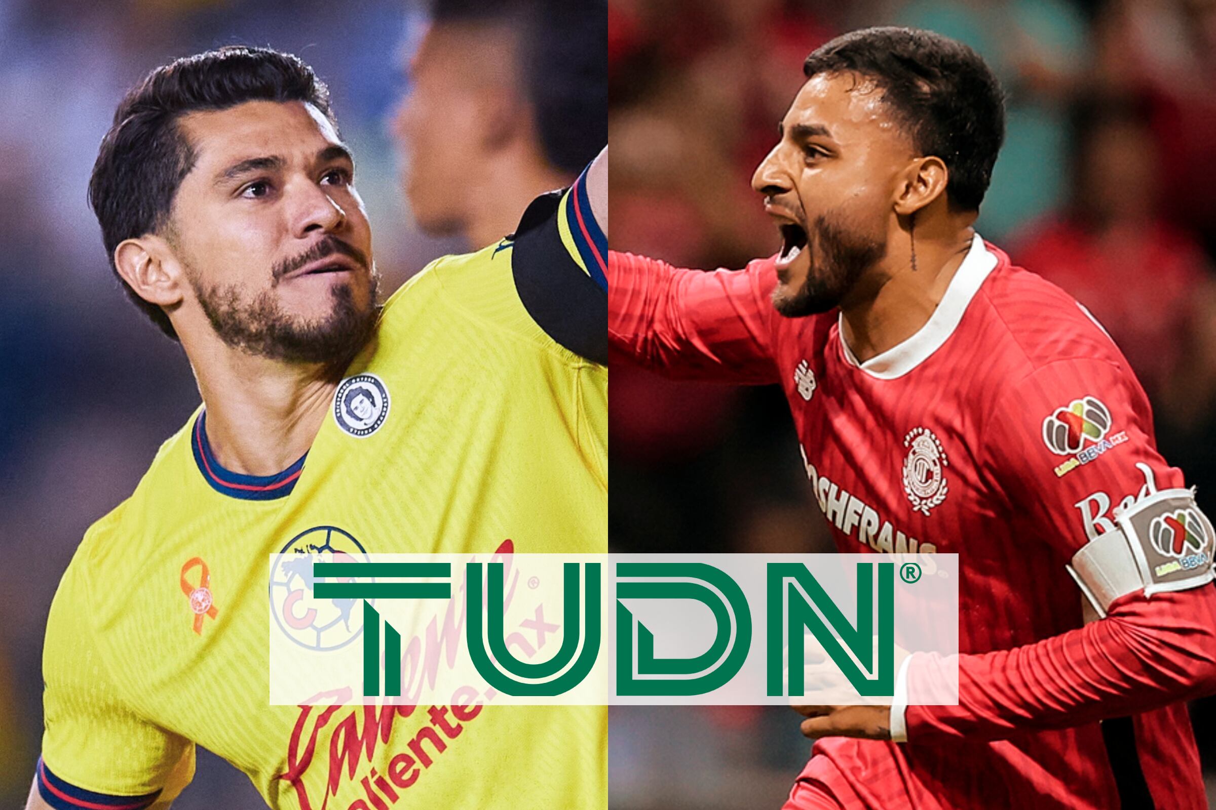 Señal de transmisión de TUDN para ver el partido de América vs. Toluca por la final de ida del Torneo Clausura 2025 de la Liga MX. (Foto: @ClubAmerica / @TolucaFC / Composición MAG)