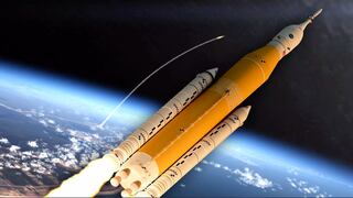 El megacohete que desarrolla la NASA para llevar de nuevo al hombre a la Luna