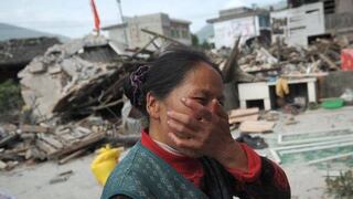 Terremoto en China: cifra de muertos aumentó a 179 y la de heridos a 6.700