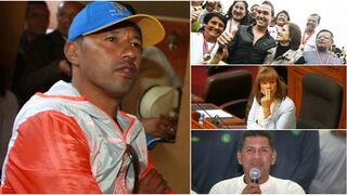 Roberto Palacios y otros deportistas que entraron a la política