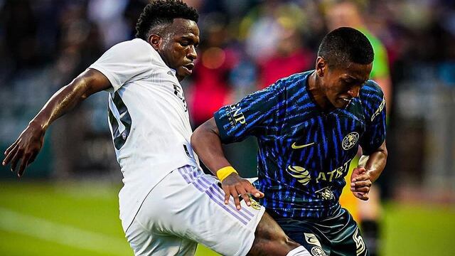 Aquino expresa su alegría tras enfrentar a Real Madrid: “¡Qué bueno competir en este nivel!”