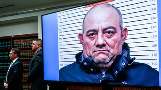Otoniel: justicia de EE.UU. condena al poderoso narcotraficante colombiano a 45 años de cárcel