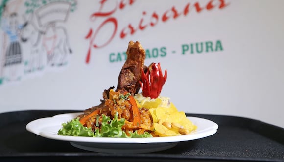 Los mejores platos piuranos se encuentran en la picantería La Paisana, ahora en su nuevo local de Miraflores.