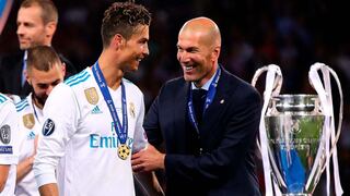 ¿Se volverán a juntar? Zidane pide el fichaje de Cristiano Ronaldo para llegar al PSG