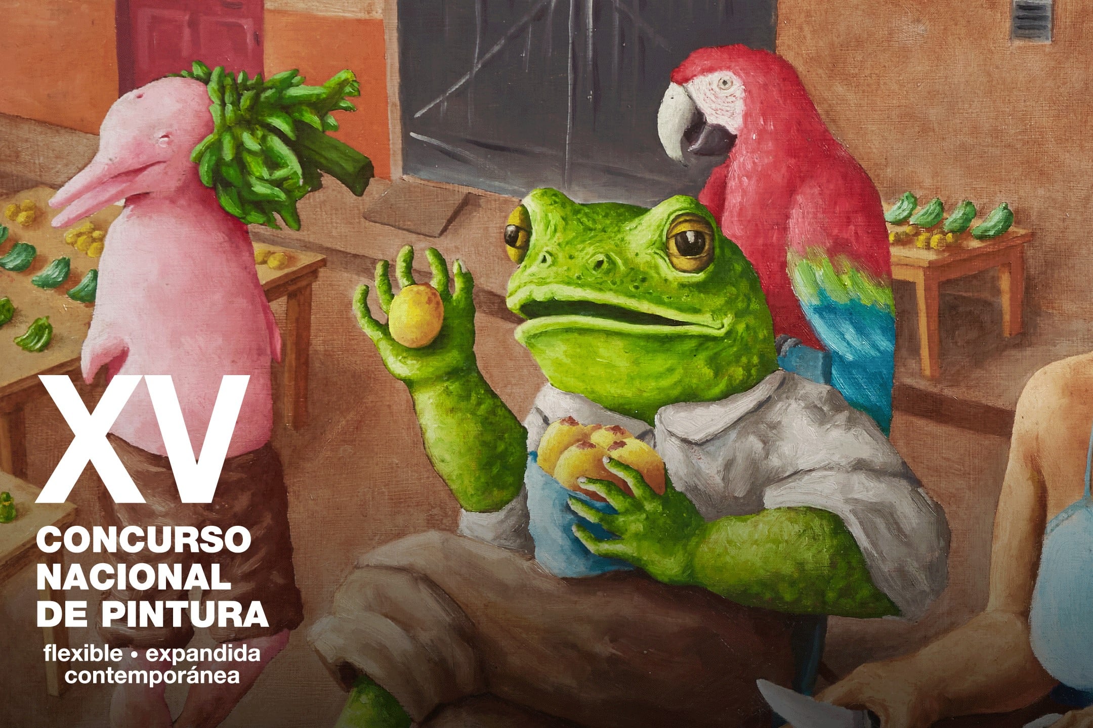 Participantes en el Concurso Nacional de Pintura del BCRP: Artistas peruanos emergentes y consagrados tienen hasta el jueves 25 de julio para inscribirse en la XV edición del certamen.