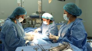 INSN de Breña: extirpan con éxito un tumor maligno grande a niña ancashina de 12 años