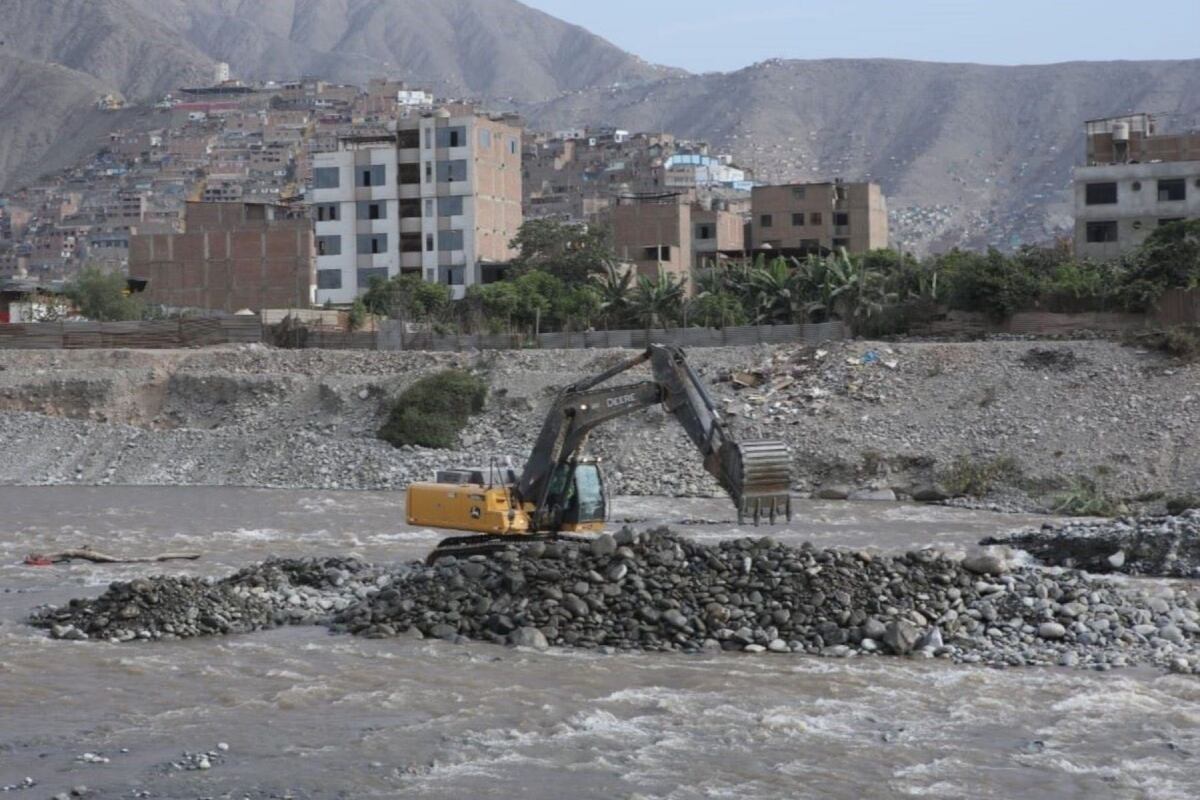 Acciones buscan evitar emergencias como la de 2017 que afectó el abastecimiento de agua. (Foto: Andina)