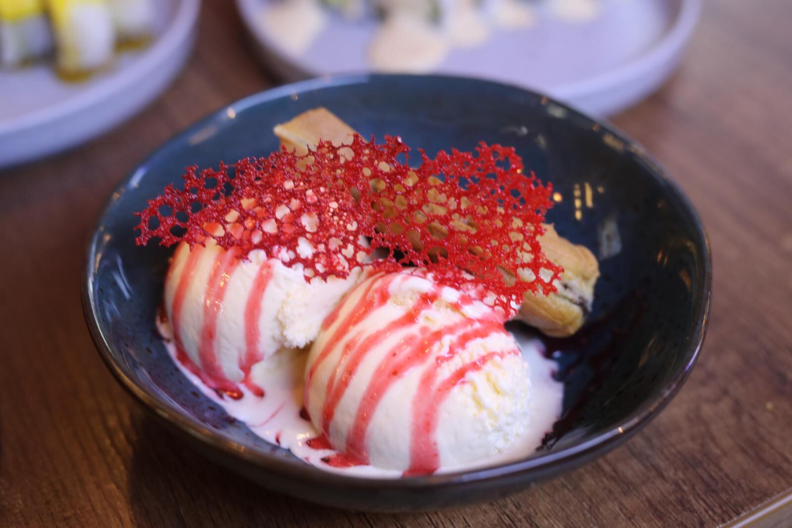 Postre de Kyoto. (Foto: Antonio Melgarejo/ GEC)