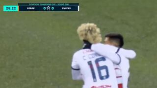 Gol de Cade Cowell: mira el 1-0 de Chivas vs Forge por Concachampions | VIDEO