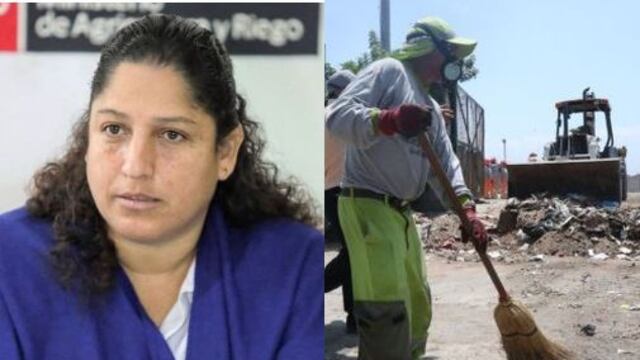 Ministra del Ambiente: “Esta situación (de Surco) nos debería llevar a producir menos basura y reciclar”