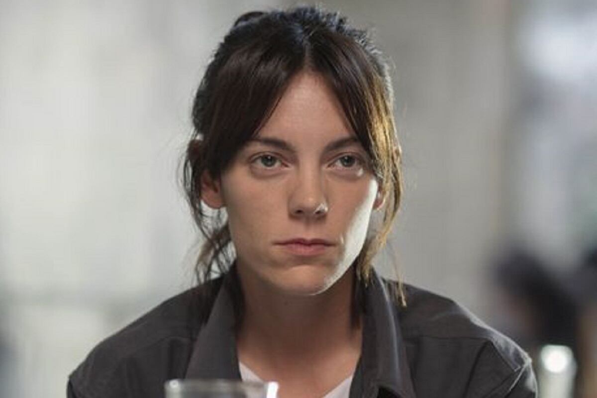 Vicky Luengo es la protagonista de la serie española "Reina Roja", donde interpreta a Antonia Scott, una mujer muy inteligente (Foto: Amazon Prime Video)