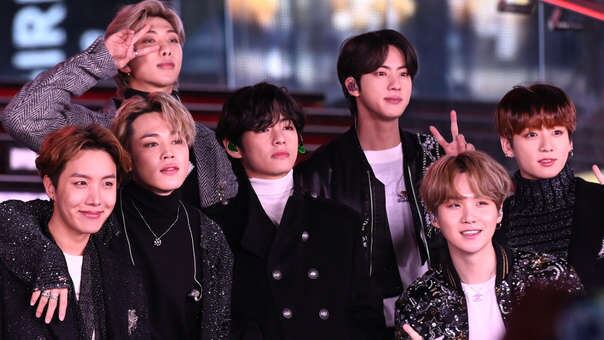 Los miembros de BTS son considerados estrellas internacionales (Foto: Allk-pop)
