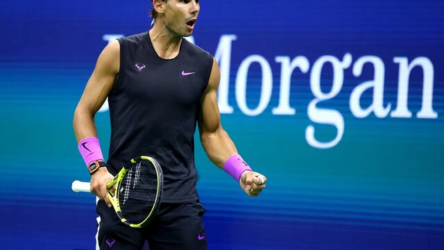 Rafael Nadal venció 3-0 a Matteo Berrettini y avanzó a la final del US Open 2019