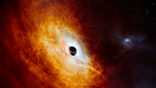 Agujero negro con una masa 33 veces la del Sol es descubierto en la Vía Láctea 