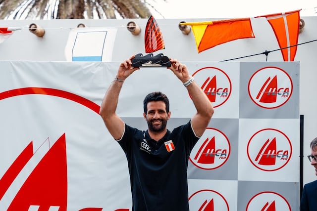 Stefano Peschiera, Mejor deportista acuático hombre.