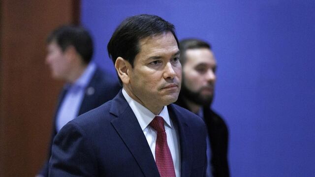 Marco Rubio: México está cooperando en materia de seguridad más que nunca