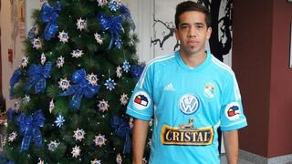 Maximiliano Nuñez es el nuevo refuerzo de Sporting Cristal para el 2014