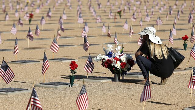 EE.UU. y los días en que recuerda a los soldados caídos