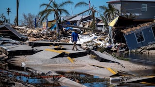 Matlacha, el pueblo de Florida aislado por el huracán Ian: “Nos sentimos un poco olvidados”