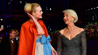 Berlinale 2018: Elle Fanning, Helen Mirren y los rostros en la inauguración