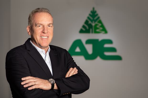 Augusto Bauer, Deputy CEO of AJE Group.
