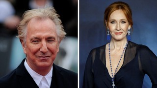 J. K. Rowling rinde homenaje a Alan Rickman, actor que dio vida a Snape en las películas de “Harry Potter”
