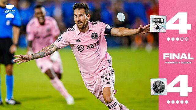 Inter Miami vs Dallas: resumen y goles de la victoria del equipo de Messi | VIDEO