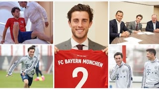Álvaro Odriozola fue cedido al Bayern Múnich desde Real Madrid hasta el final de la temporada [FOTOS]
