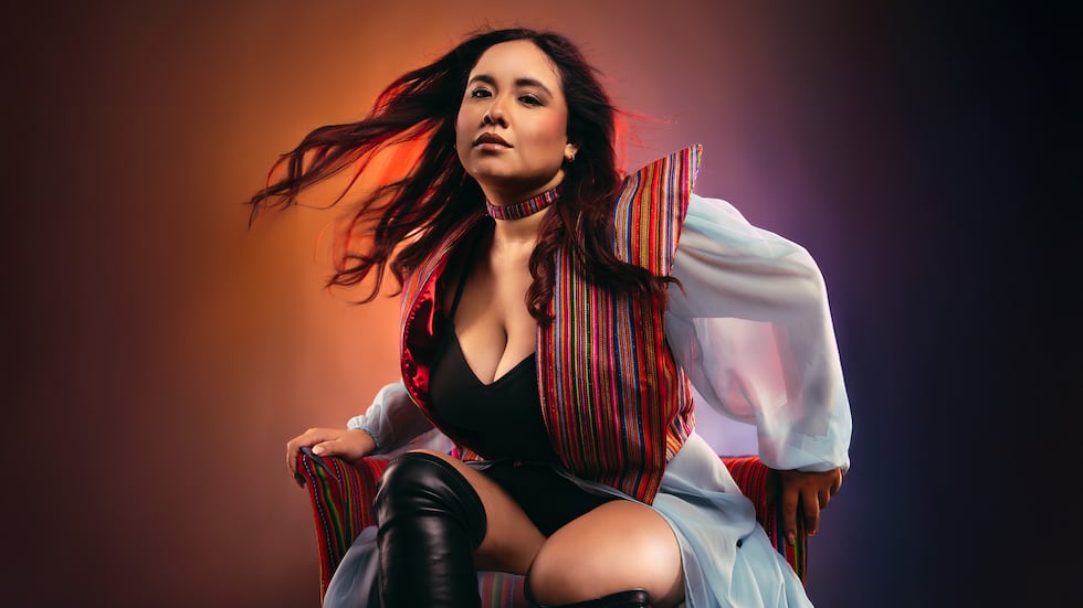 Daniela Prado es hija del cantante andino Carlos Prado, ex primera voz del Dúo Ayacucho. (Foto: Difusión)