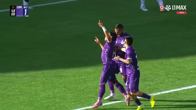 ¡Lo dio vuelta! Josuee Herrera marcó para el 2-1 de Comerciantes Unidos vs Alianza Lima por Torneo Clausura de Liga 1 | VIDEO