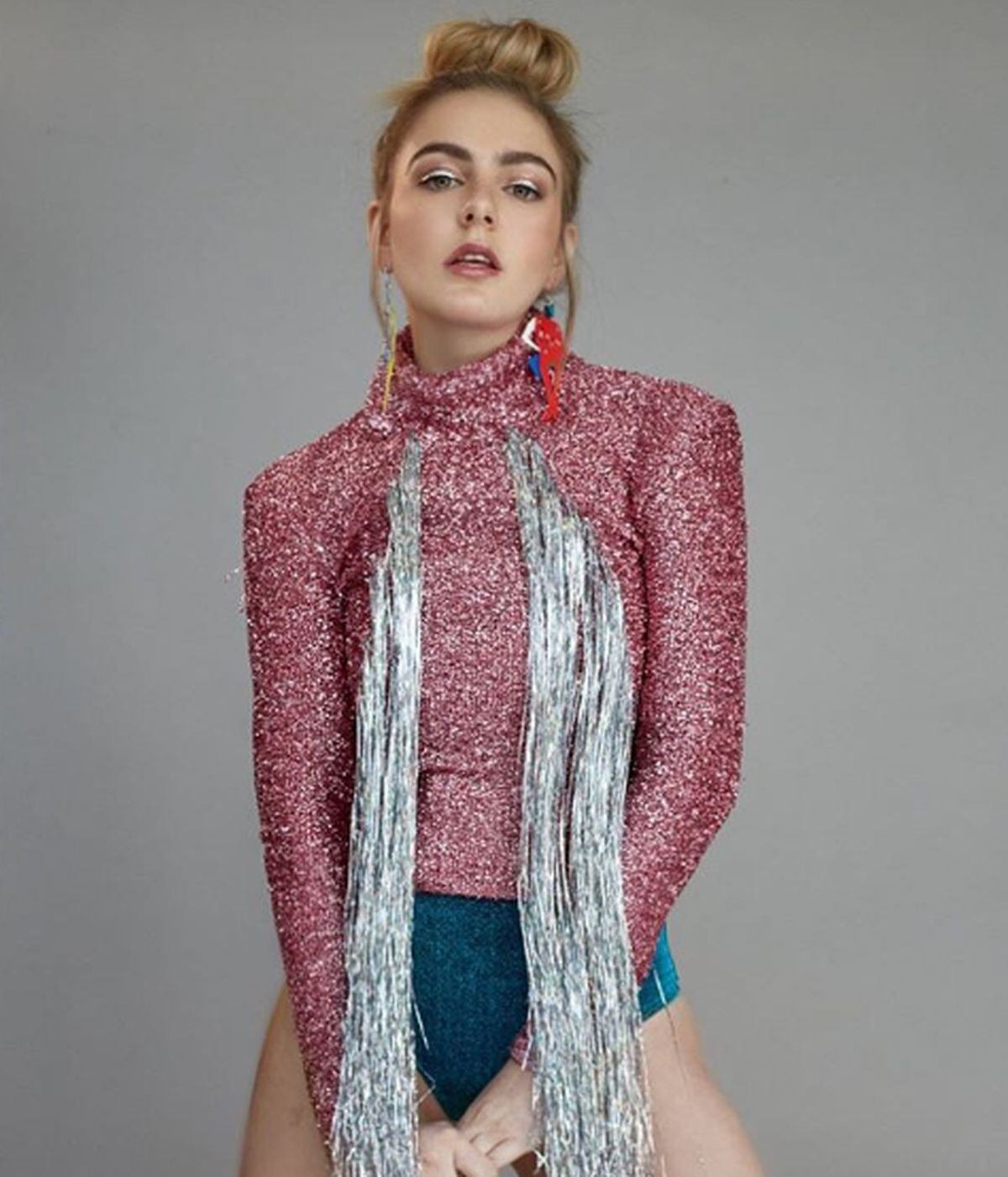 La actriz se interesó por el mundo de la actuación desde pequeña (Foto: Regina Pavón / Instagram)