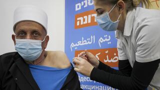 Bajo presión de la ONU, Israel proporcionará 5.000 vacunas contra el coronavirus a los palestinos