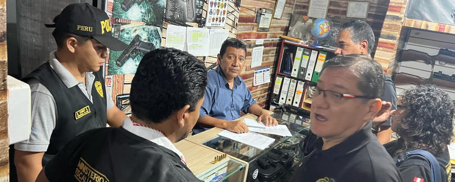 De armas legales a arsenal de criminales: así blanqueaban el armamento ‘Los abastecedores de Ventanilla y Callao’