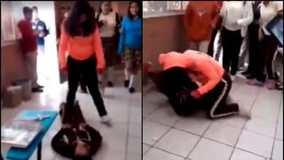 Golpean a niña en un colegio de México y director se burla: “Yo no puedo controlar a 400 muchachos” | VIDEO