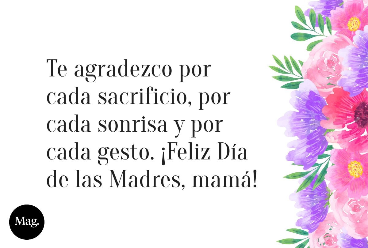 Si buscas frases para felicitar a mamá a la distancia en el Día de las Madres en México, aquí encontrarás las mejores para este 10 de mayo. | Crédito: Mag / Freepik