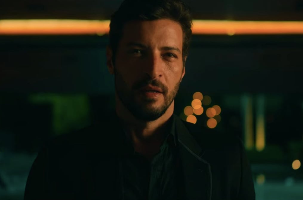 Leandro Lima como el juez Marco Ladeia en "El lado dulce de la traición" (Foto: Netflix)