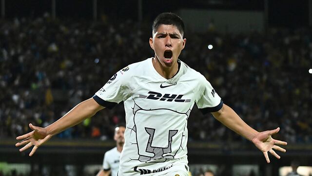 Le dio la victoria a Pumas: Piero Quispe marcó ante Mazatlán en el último minuto por Liga MX | VIDEO