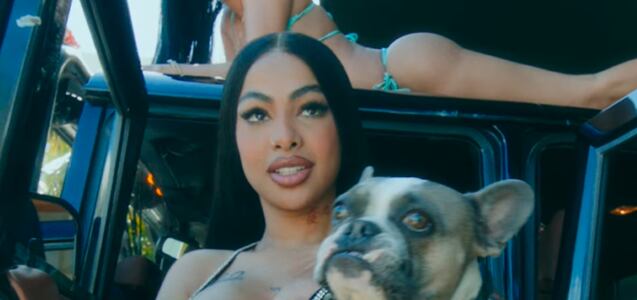 ¿Por qué Yailin La Más Viral fue criticada en el velorio de su abuela?