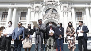 El lobby magisterial