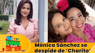 Mónica Sánchez culmina su etapa como ‘Charito’ de ‘Al fondo hay sitio’ y se dedicará a “vivir y viajar”