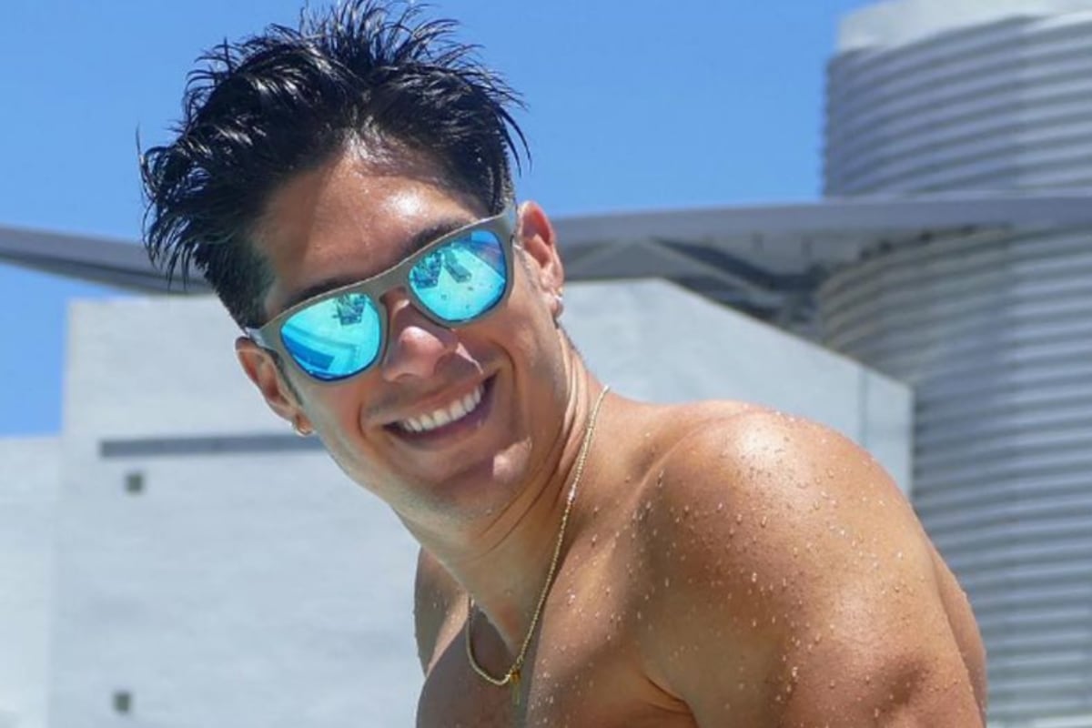 Chyno Miranda disfrutando de un día soleado (Foto: Chyno Miranda / Instagram)