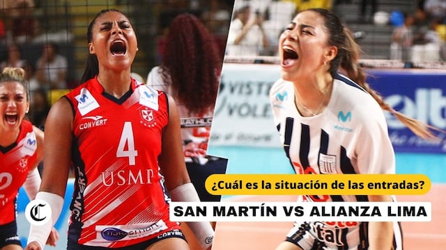 Alianza Lima vs San Martín: ¿cómo y a qué precio conseguir entradas para la final de la LNSV 2024?