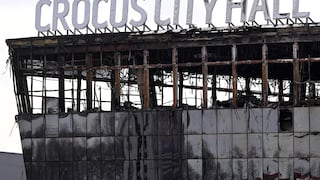 Rusia afirma que los atacantes de sala de conciertos Crocus City Hall recibieron dinero de Ucrania