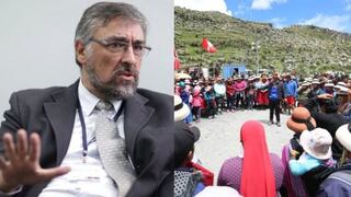 Raúl Molina sobre Las Bambas: “Queremos asfaltar todo el corredor minero”