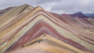 Montaña de Siete Colores se consolida como el destino de moda en Cusco