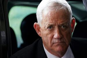 Israel: Gantz comparecerá hoy previsiblemente para renunciar al gobierno de Netanyahu