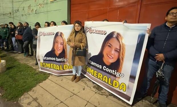 Los amigos y familiares de Melissa Esmeralda Gonzáles, de 33 años, quien permanece en estado crítico, piden justicia.