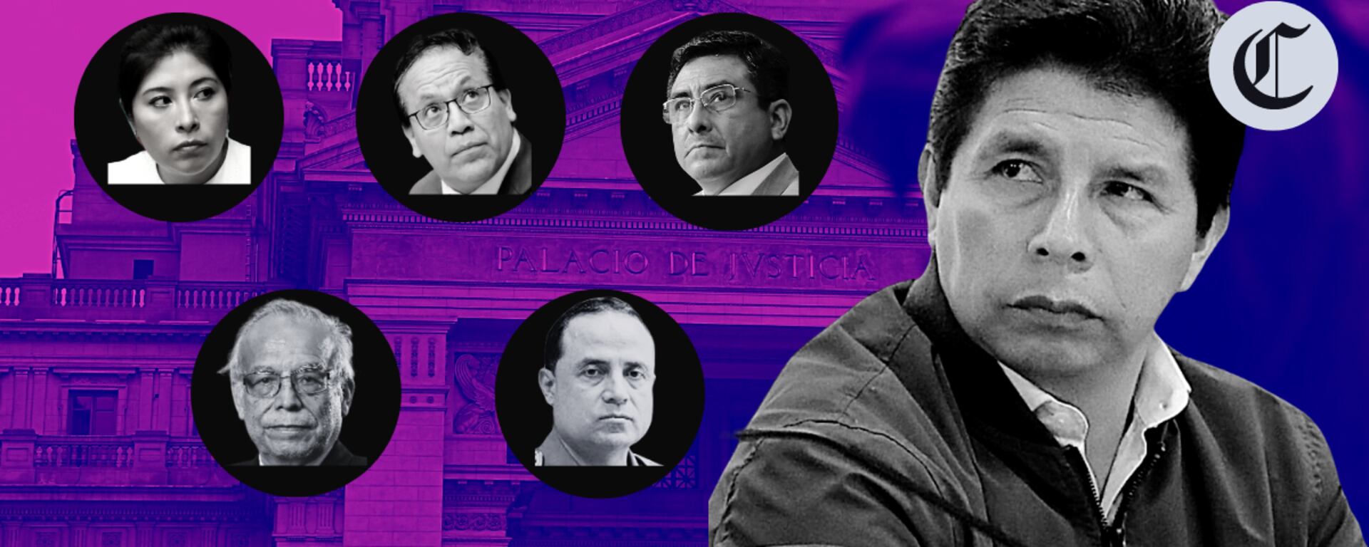 Pedro Castillo: PJ levanta secreto de comunicaciones a expresidente, Betssy Chávez, Aníbal Torres y otros investigados