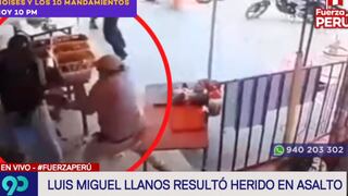 Luis Miguel Llanos quedó herido de gravedad tras matar a presunto delincuente en restaurante de Tumbes