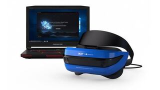 Microsoft presentó los nuevos visores de realidad mixta de Acer y HP